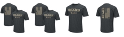 Colosseum Men's Heathered Black Baylor Bears OHT Military-Inspired Appreciation Flag 2.0 T-shirt
